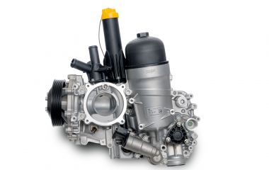 Компания Hengst оснащает грузовики Daimler в США новым модулем системы охлаждения масла