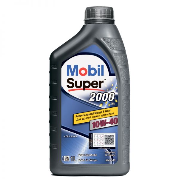 Mobil Super 2000 X1 10W-40 1L