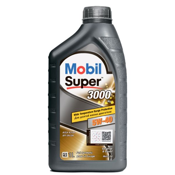 Mobil Super 3000 X1 5W-40 1L