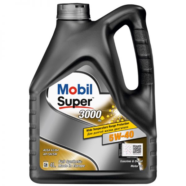 Mobil Super 3000 X1 5W-40 4L