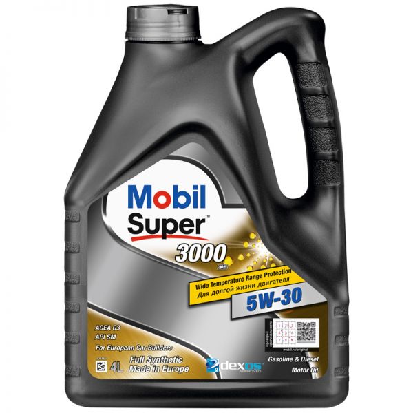 Mobil Super 3000 XE1 5W-30 4L