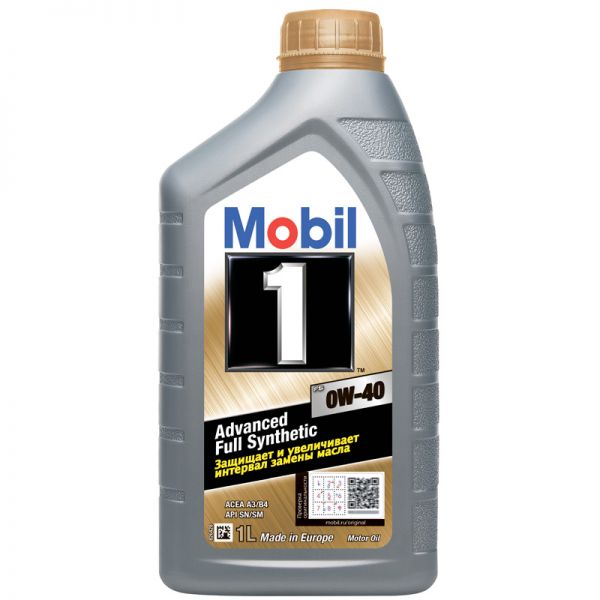 Mobil 1 FS 0W-40 1L