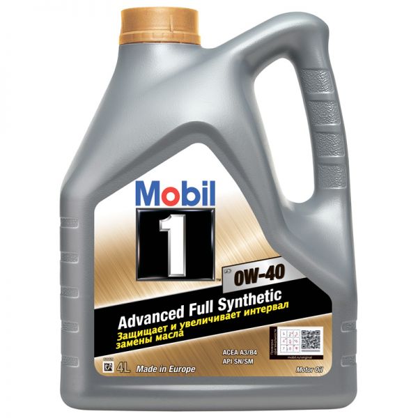 Mobil 1 FS 0W-40 4L