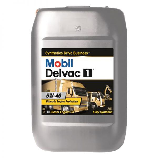 Mobil Delvac 1 5W-40 20L