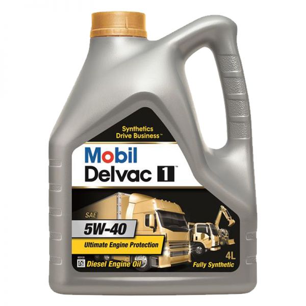 Mobil Delvac 1 5W-40 4L