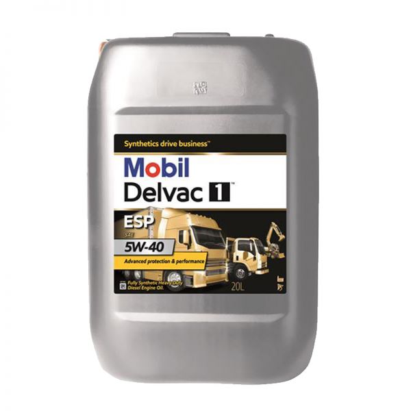 Mobil Delvac 1 ESP 5W-40 20L