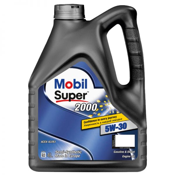 Mobil Super 2000 X1 5W-30 4L