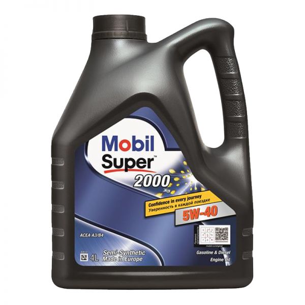 Mobil Super 2000 x3 5W-40 4L