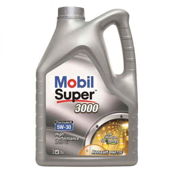 Mobil Super 3000 Formula R 5W-30 5L