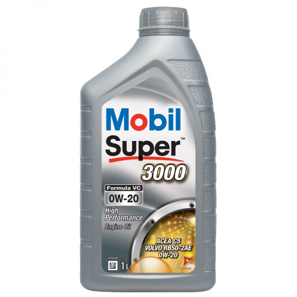 Mobil Super 3000 Formula VC 0W-20 1L