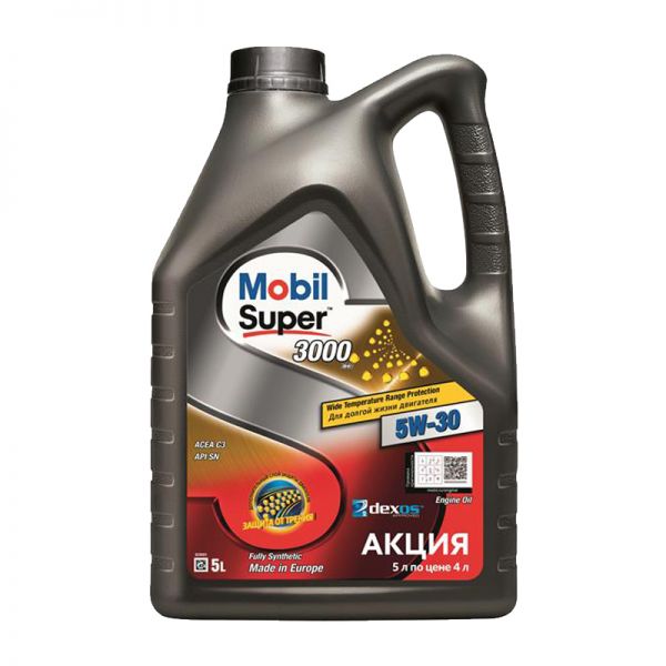 Mobil Super 3000 XE1 5W-30 5L